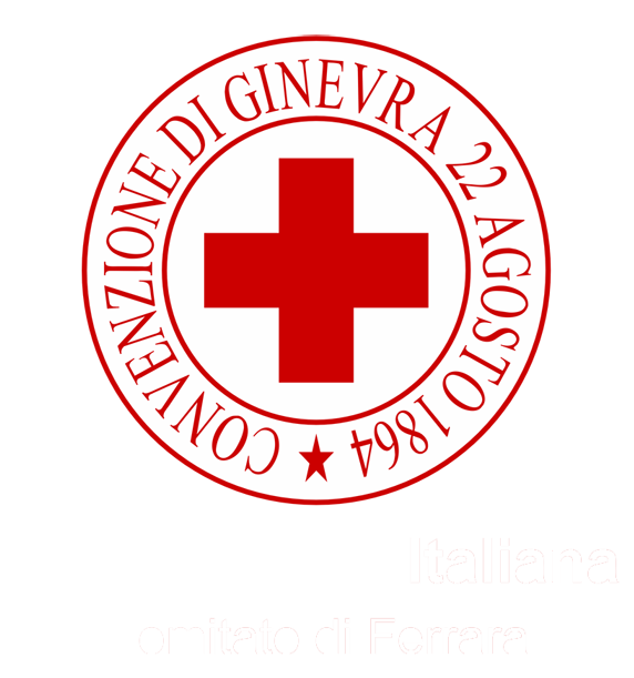 Logo Croce Rossa Italiana - Comitato di Ferrara